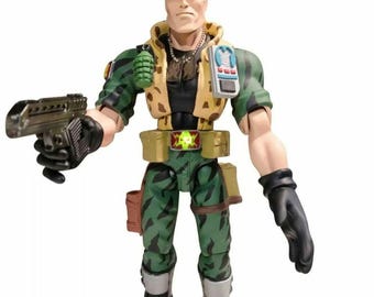 Small Soldiers Major Chip STL File Download 3D Printer
