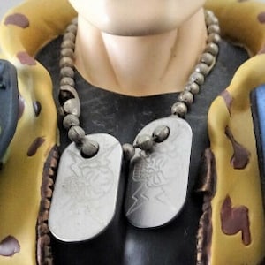 Small Soldiers Dog Tag STL File download 3d printer