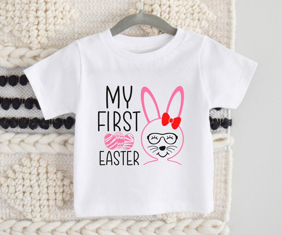 Baby 1st Easter My 1st Easter Outfit My 1st Easter Shirt Etsy