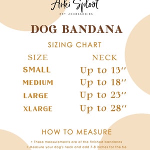 Dog Bandana. Cherry blossom in matcha bandana. Summer spring fall bandana. Tie on Bandana. Pet gift. Dog Mom. Puppy Gift image 2