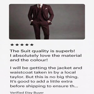 Men’s Teal Blue Two Piece Suit Slim Fit Formal Wedding Wear image 10