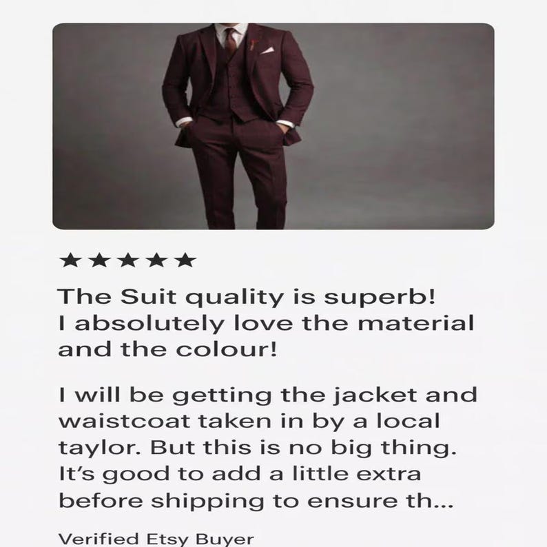 Sage Green 2 Piece Suit for Men – Vintage Style Wedding, Slim Fit Blazer image 13