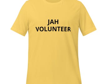 Jah Volunteer T-Shirt