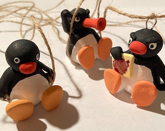 ヴィンテージ ピングー 置物 フィギュア ハードトイ - Etsy 日本