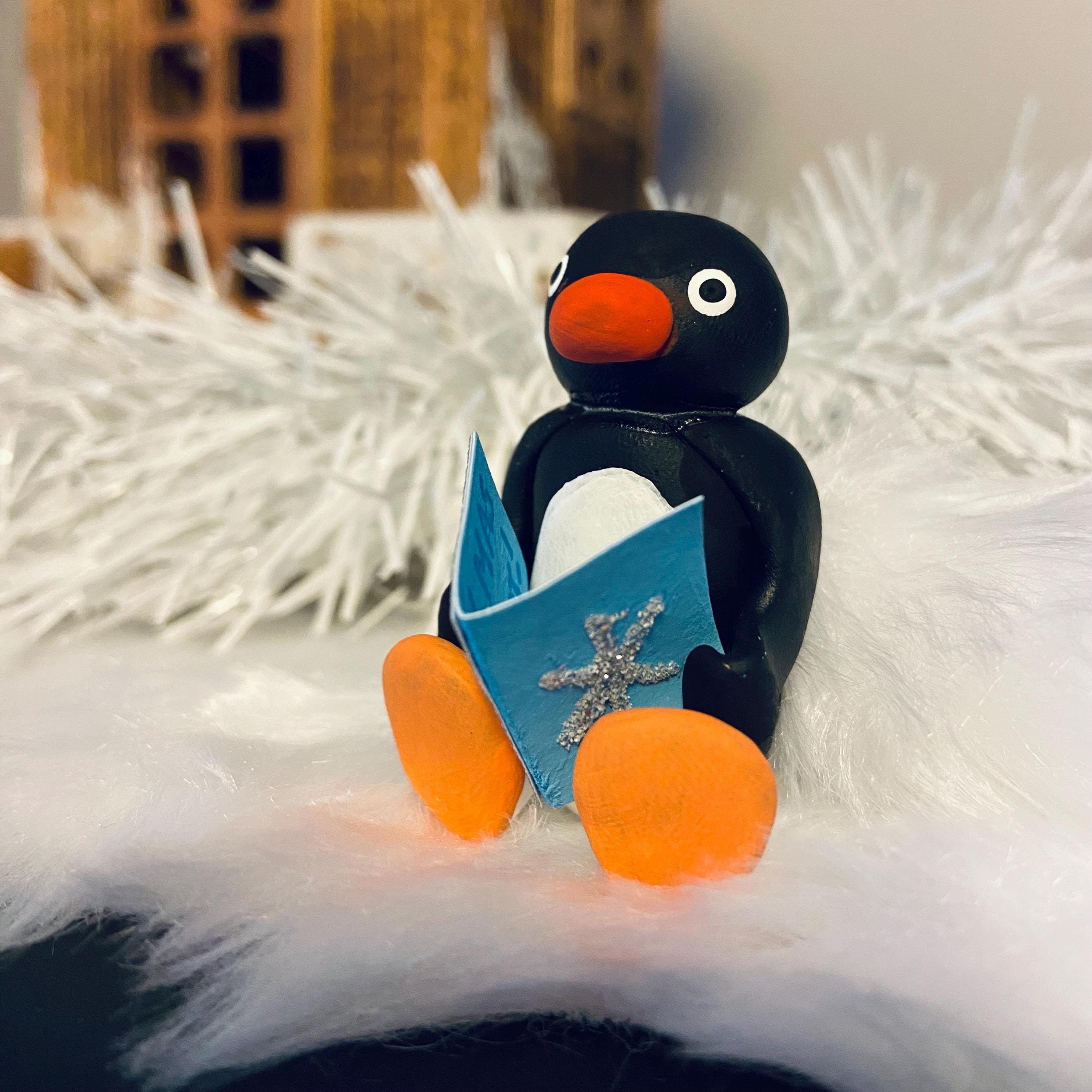 Pingu ornament - Etsy 日本