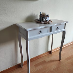 Telephone table Wall table Side table Hall table Console table