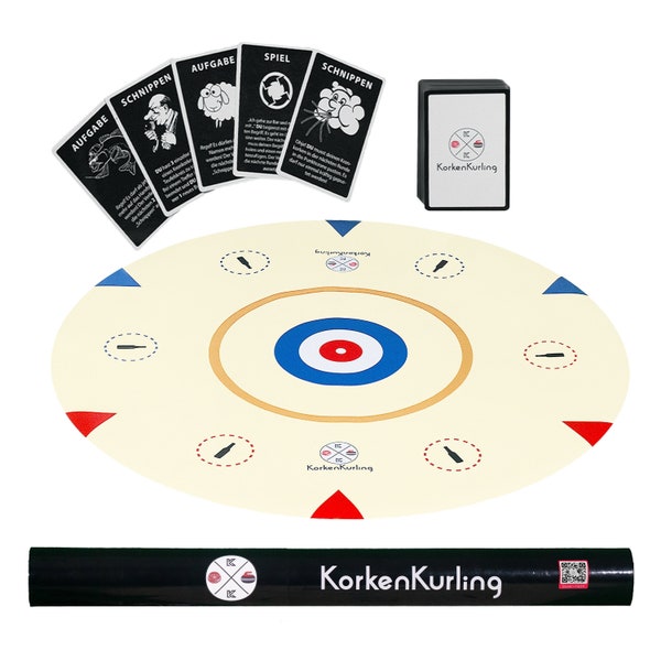 KorkenKurling® - Das lustige Trinkspiel für bis zu 6 Spieler