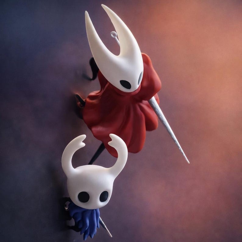 Lot De 13 Figurines Hollow Hornet – Anime Hollow Silksong, PVC, Hauteur 7/14/16 Cm, Collection Bureau