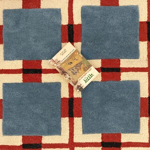 Handmade Large Area Rug | premium quality Hand tufted Woolen Rugs for Home Decor Living Room, Bedroom, Kids Room, Office All Sizes 6x9, 8x10 image 6