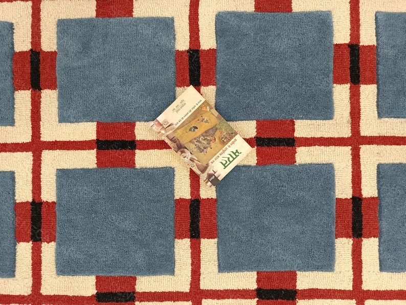 Handmade Large Area Rug | premium quality Hand tufted Woolen Rugs for Home Decor Living Room, Bedroom, Kids Room, Office All Sizes 6x9, 8x10 image 6