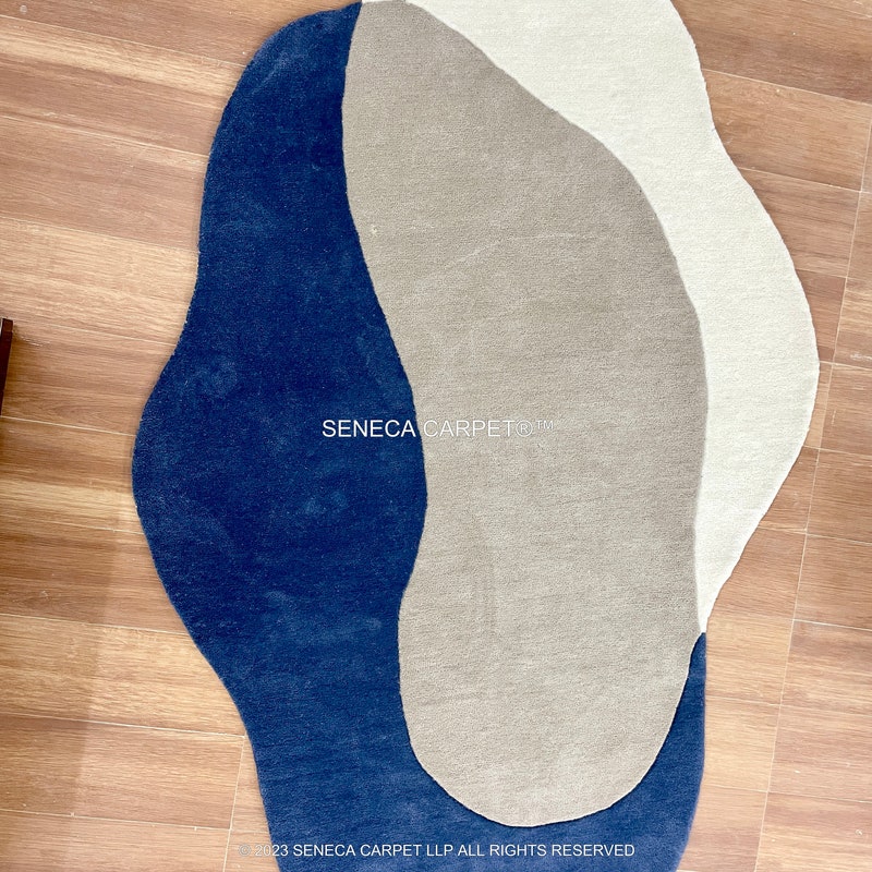 Irregular Rug - Etsy