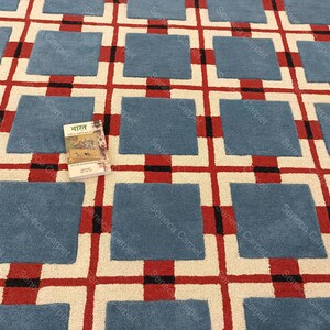 Handmade Large Area Rug | premium quality Hand tufted Woolen Rugs for Home Decor Living Room, Bedroom, Kids Room, Office All Sizes 6x9, 8x10 image 11