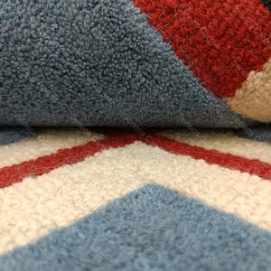 Handmade Large Area Rug | premium quality Hand tufted Woolen Rugs for Home Decor Living Room, Bedroom, Kids Room, Office All Sizes 6x9, 8x10 image 3