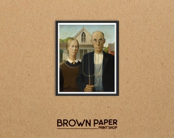 American Gothic - Elige tu talla