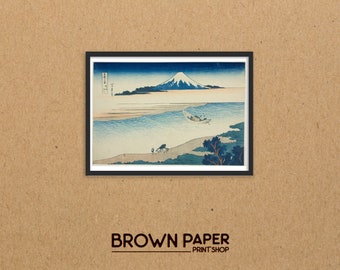 Río Tama en la provincia de Musashi - Katsushika Hokusai - Elige tu talla