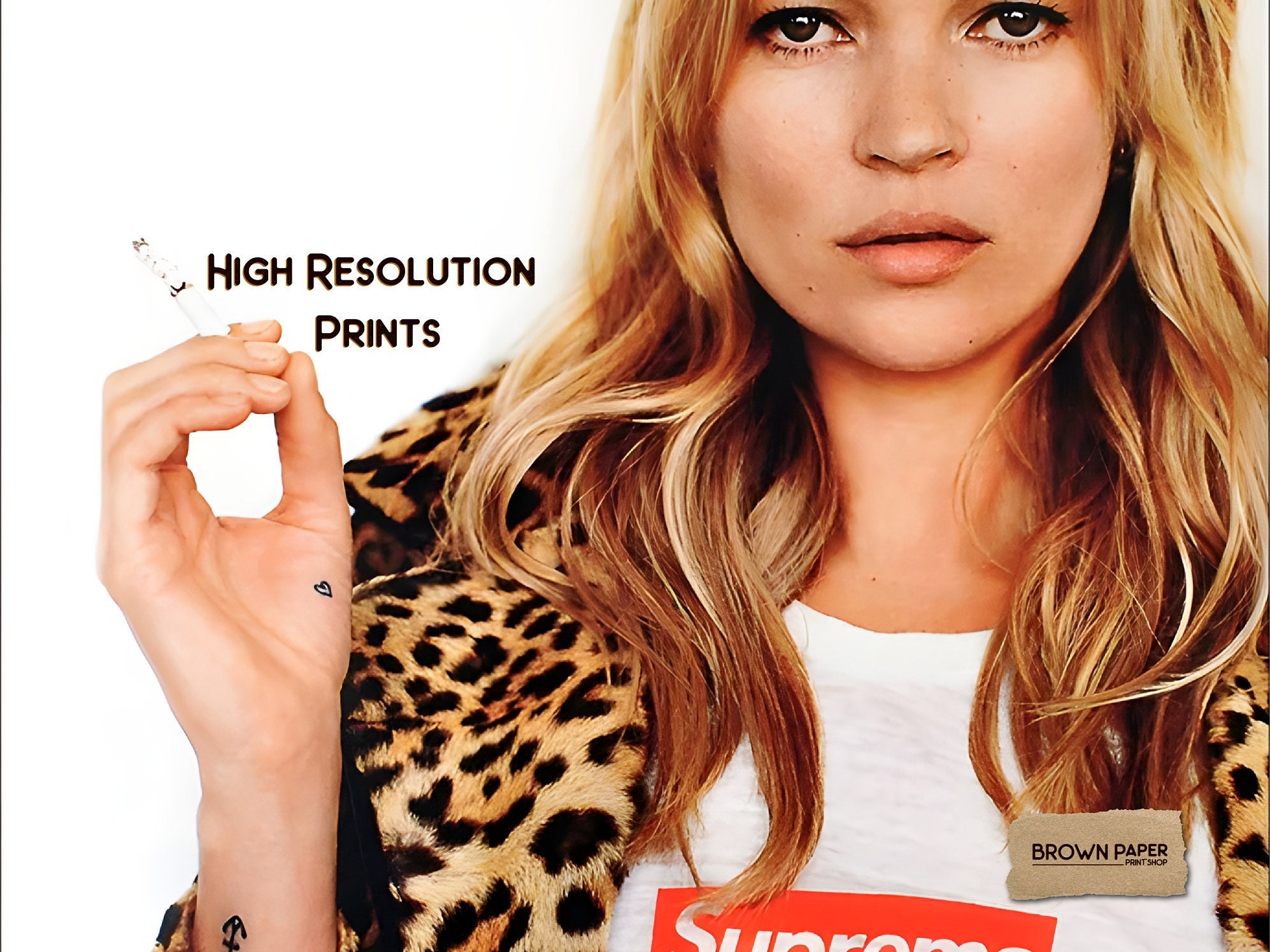 シュプリーム ケイトモスポスター Supreme ケイト・モス ポスター Supreme ケイトモス（Kate Moss