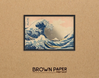 Under the Wave of Kanagawa - Elige tu talla