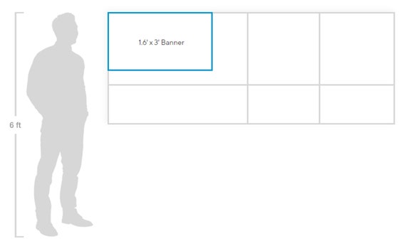 めんページ Grand Opening Custom Full Color Vinyl Banner Full Color | Choose