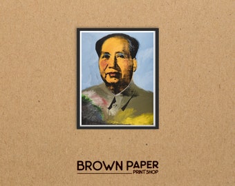 MAO - Andy Warhol - Elige tu talla