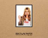 SUPREME Kate Moss Poster - Street Art - Choose Your Size - Etsy