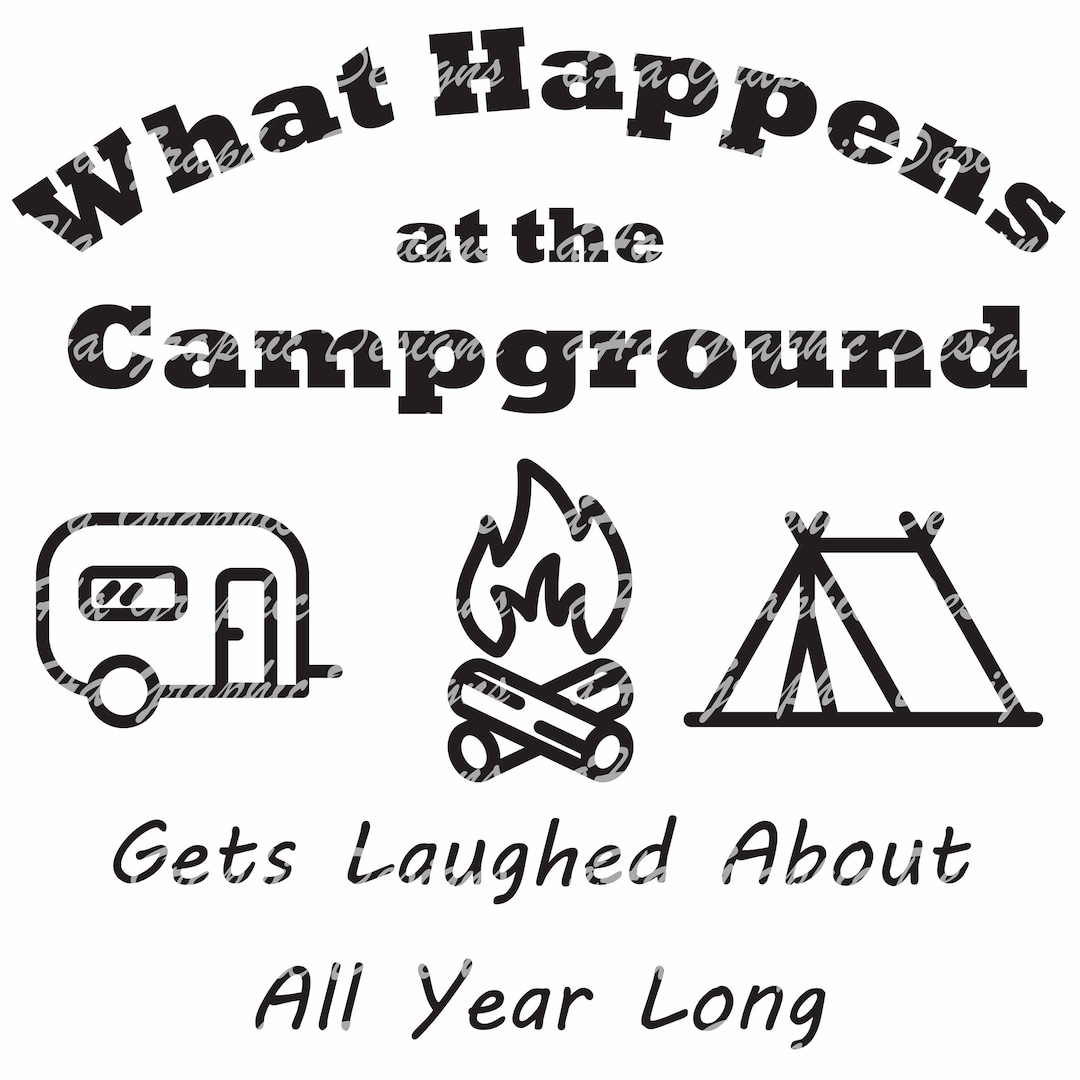 Hafhue Gartenflagge Campground-Spruch – Doppelseitig Wasserdicht, 30,5x45,7 Cm, Mit Lustigem Text Für Camping-Fans