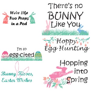 Easter Bundle Instant Download SVG PDF Jpg PNG Digital Download