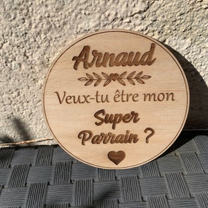 Annonce parrain/marraine magnet