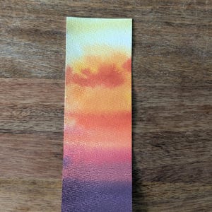 Sunset Bookmark