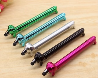 Novelty Dog Ballpoint Pen with Stylus, Puppy Pen, Novelty Stylus for Electronics
