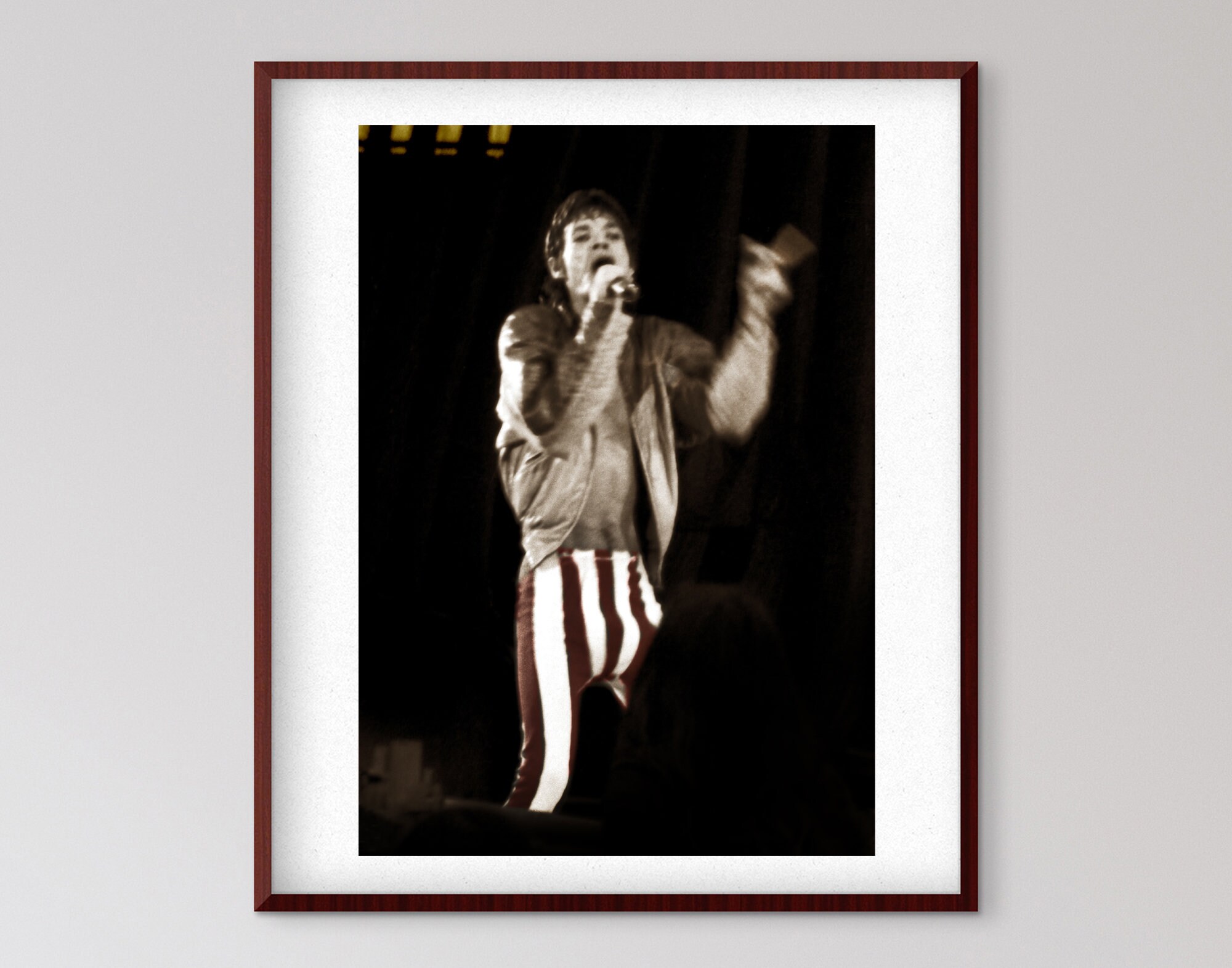 Mick jagger poster - Etsy 日本