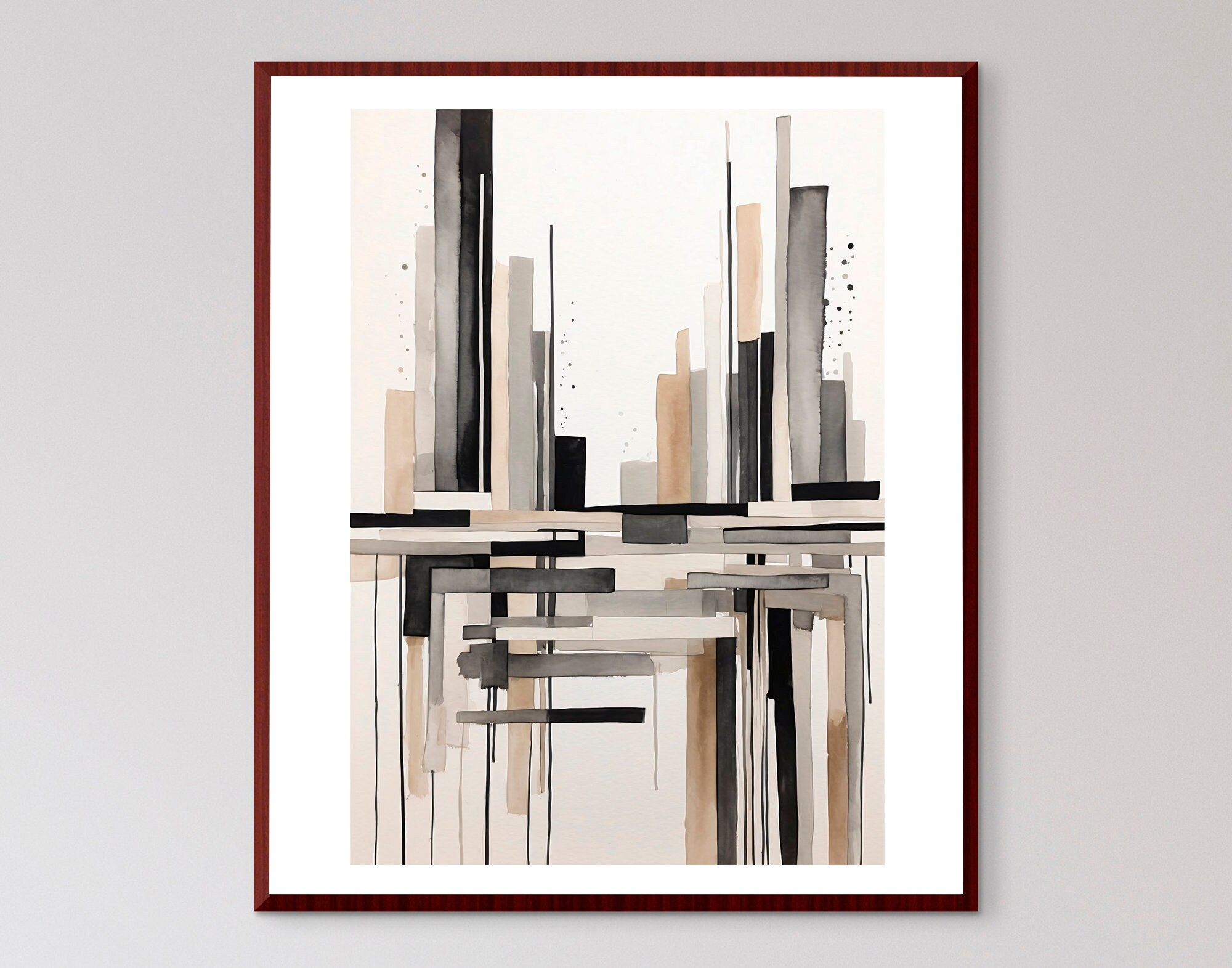 Boho Bohemian,Modern Art Prints,Abstract Prints,Instant Download,Modern Wall Decor,Minimalist Wall Art,Aesthetic Decor,Printable Art,Digital