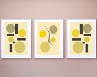 Modern Minimalist,Printable Wall Art Set of 3,Boho Bohemian,Digital Download,Modern Wall Art,Abstract Art,Boho Wall Art,Bohemian Decor Wall