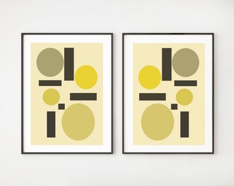 Modern Minimalist,Printable Wall Art Set of 2,Boho Bohemian,Digital Download,Modern Wall Art,Abstract Art,Boho Wall Art,Bohemian Decor Wall
