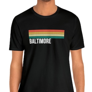 Baltimore Maryland Modern Minimalist Stripe 410