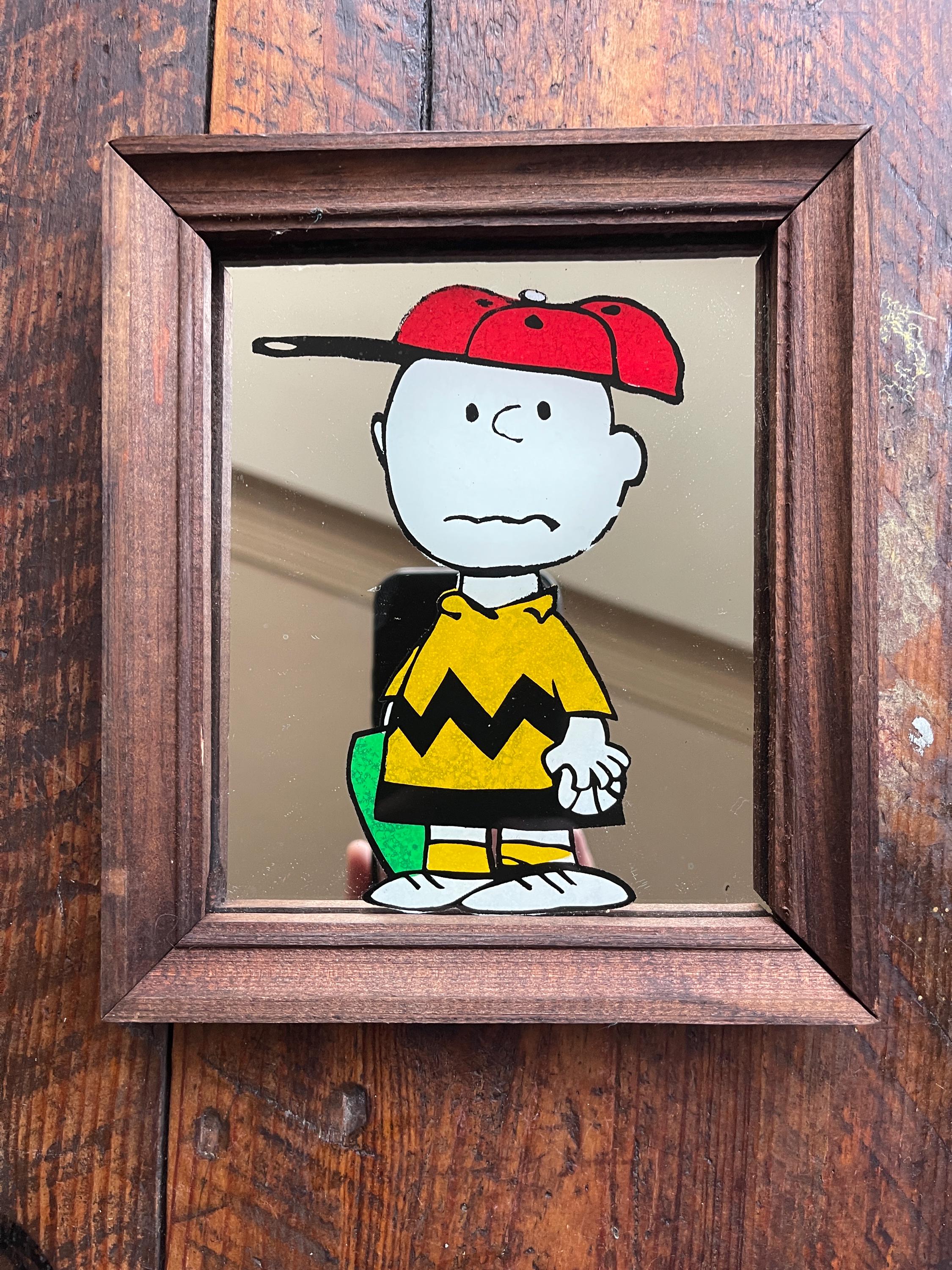 Peanuts Snoopy Vintage Mirror - Etsy