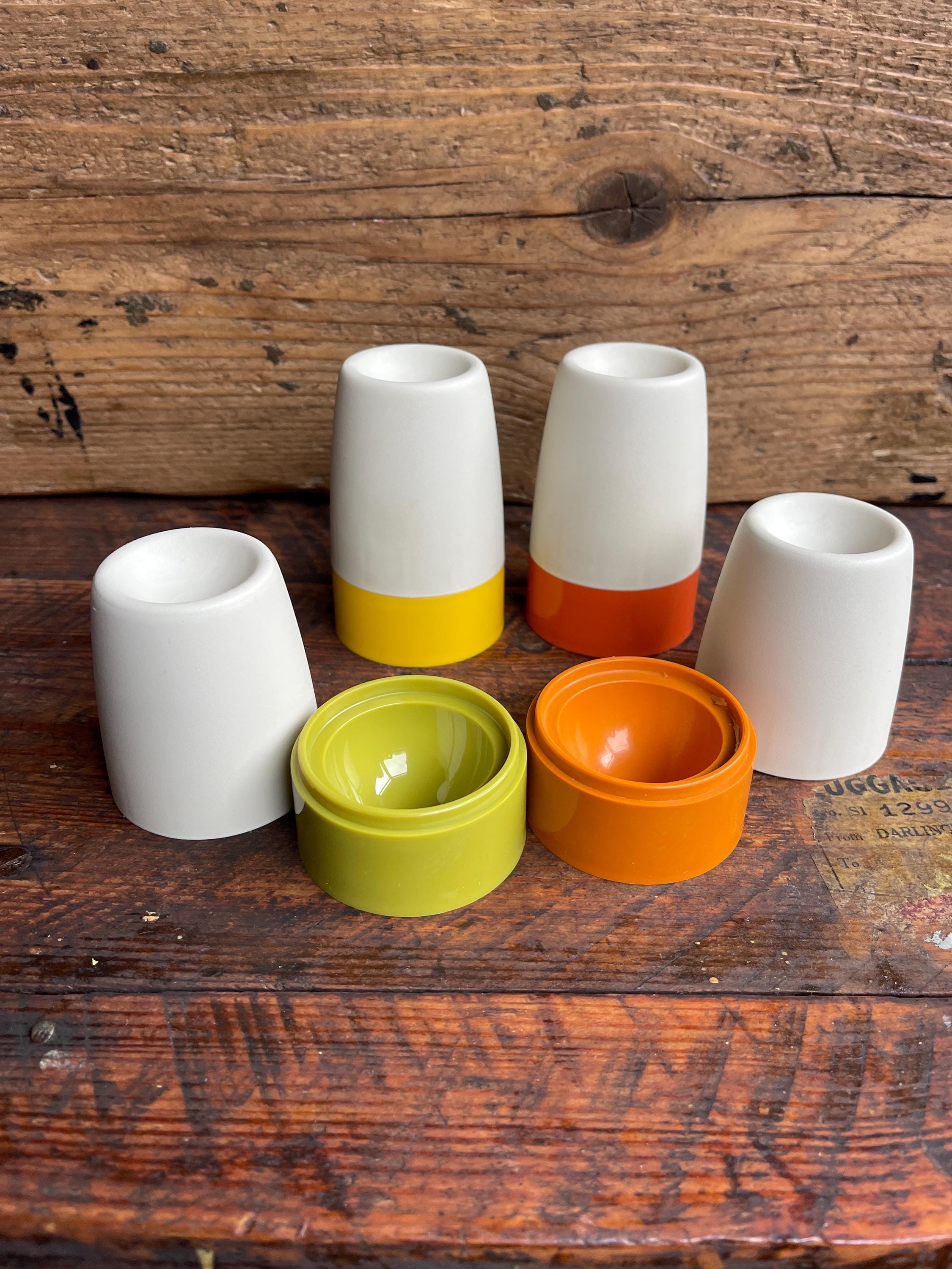 Tupperware egg cup