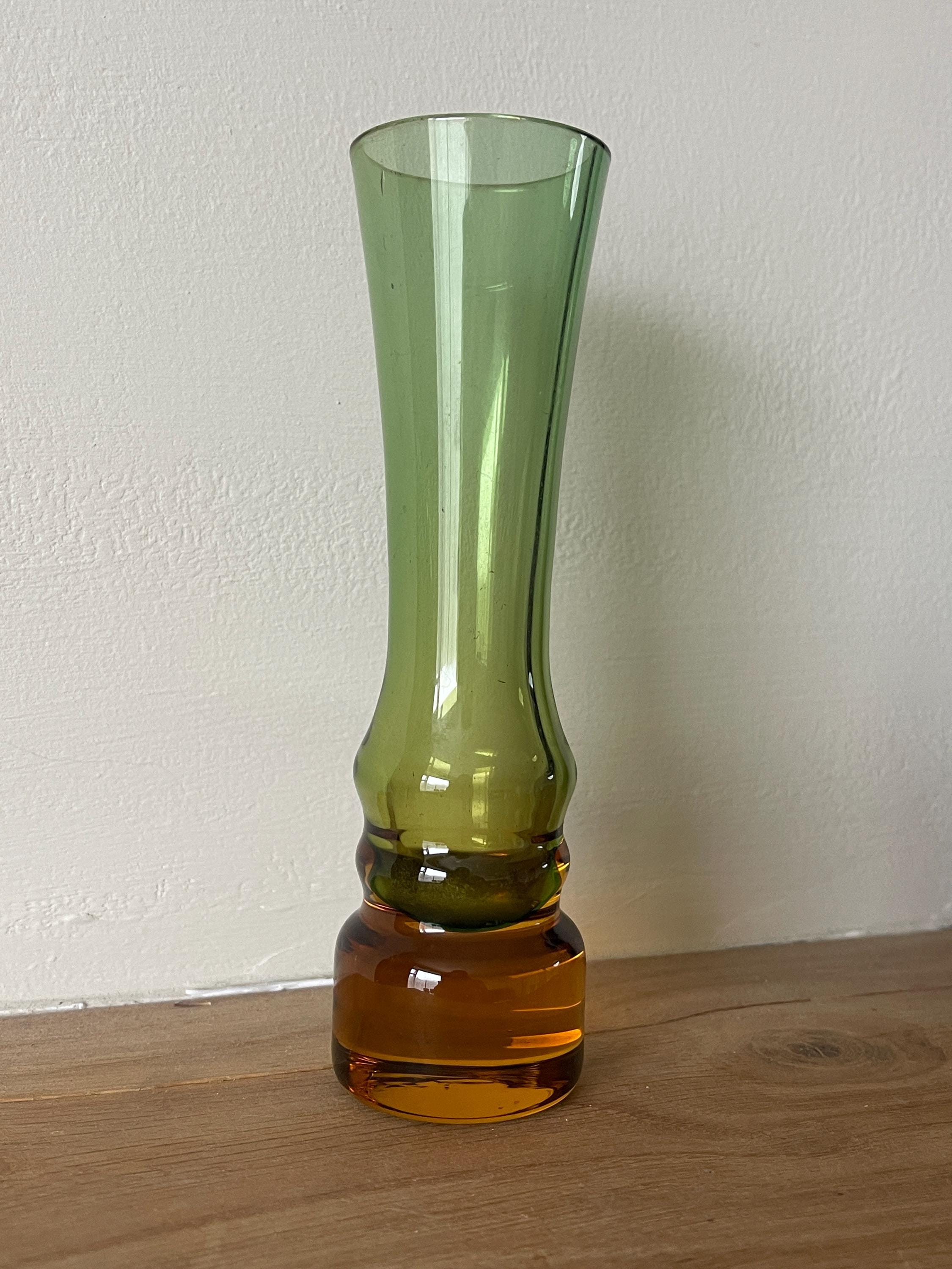 Swedish Sea Glasbruk Vases - Etsy - Page 2