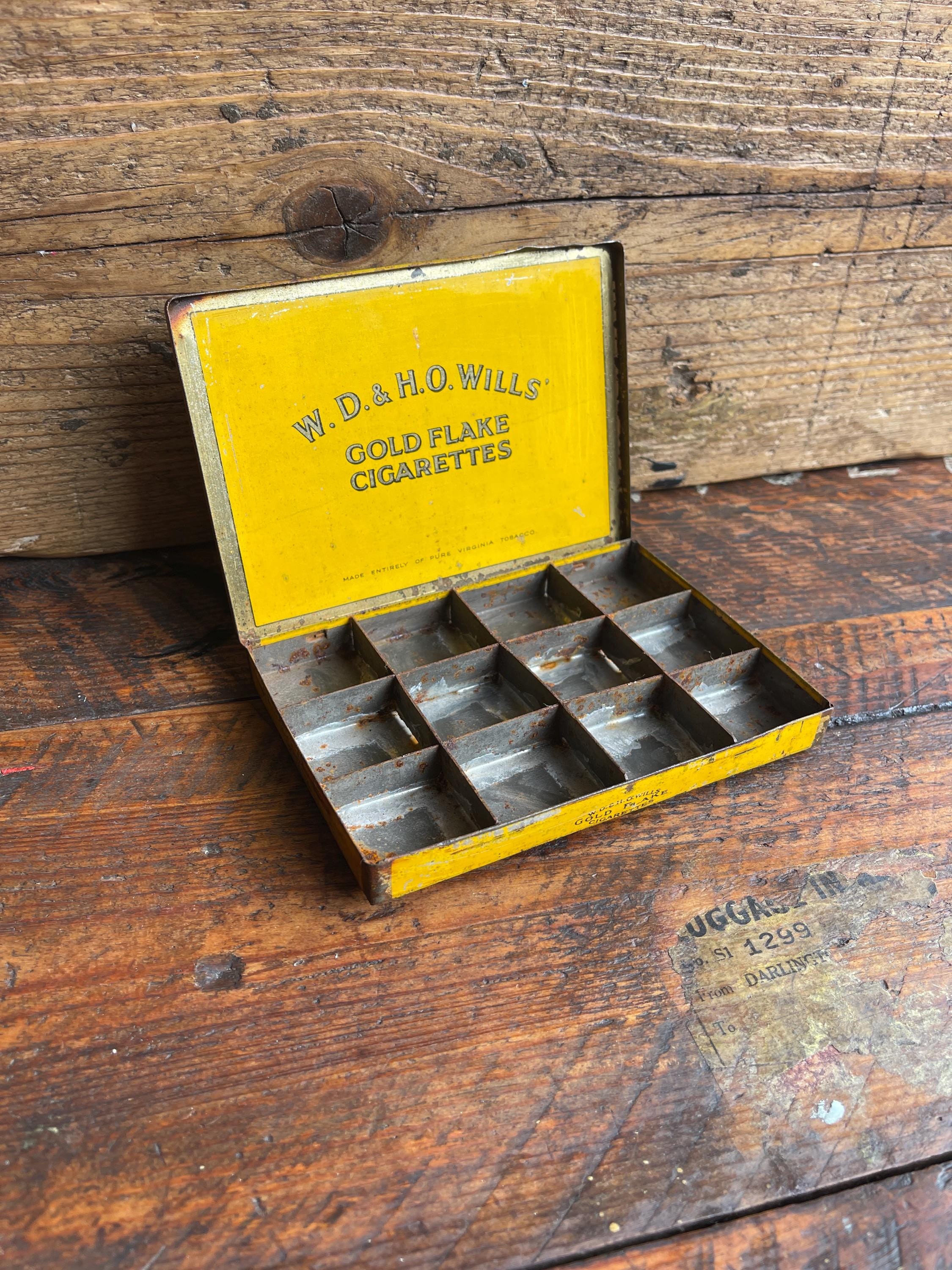 wills cigarette brands Wills Cigarette Tin