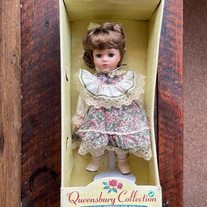 Alberon Collectable Porcelain Doll - Etsy