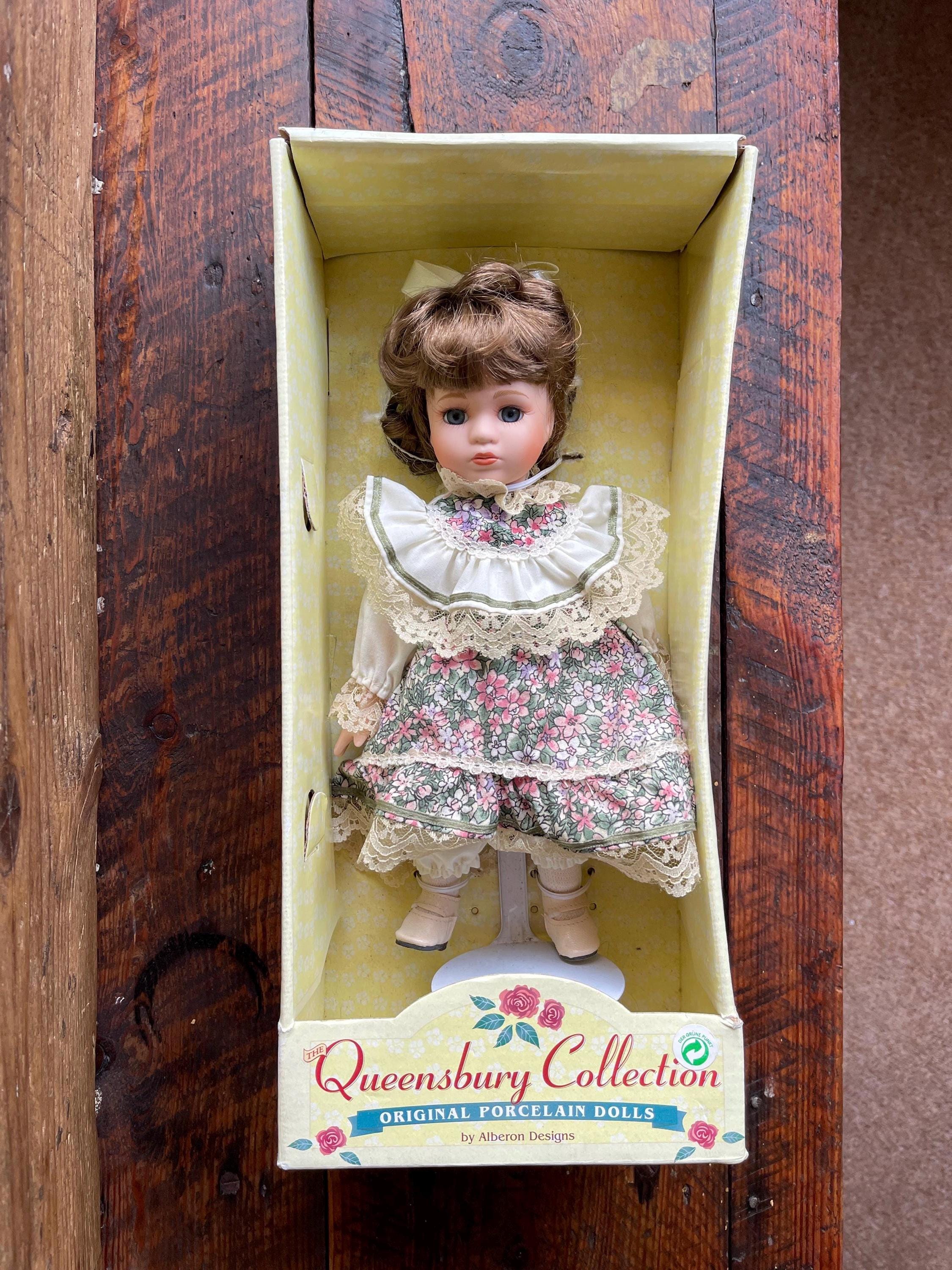 Alberon Porcelain Doll - Etsy