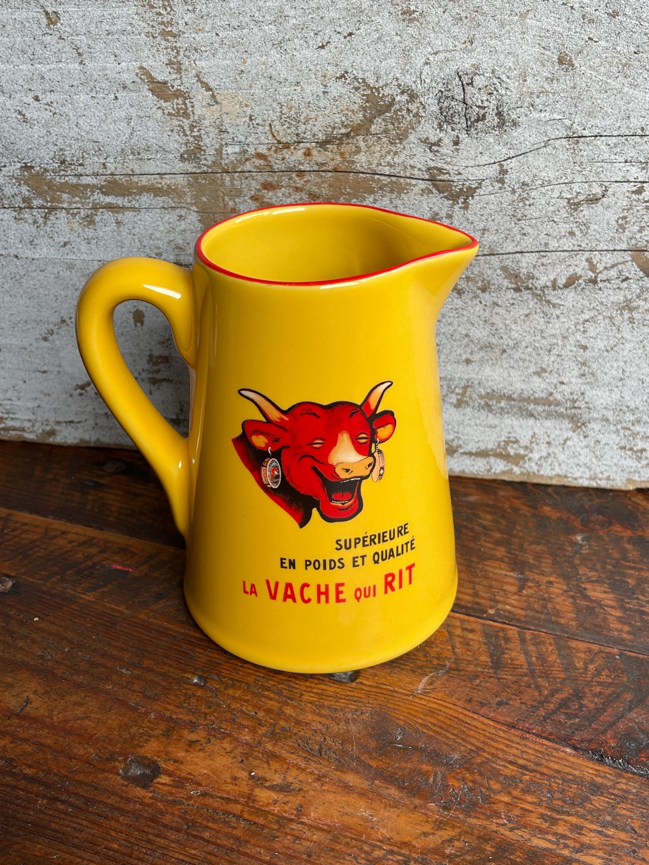 MUG La Vache Qui Rit Fromageries Bel Editions Clouet Publicitaire