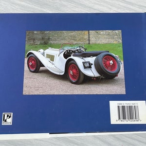 JAGUAR LEGEND BOOK 1998 Jonathan Wood Oldtimer Sammler Geek Geschenk Bild 2