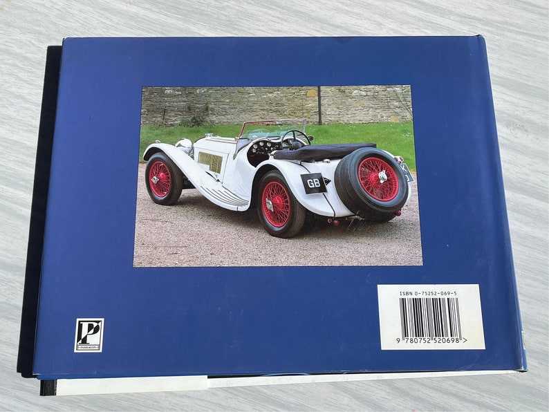 JAGUAR LEGEND BOOK 1998 Jonathan Wood Oldtimer Sammler Geek Geschenk Bild 2