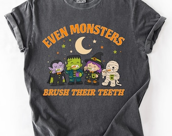 Dental Halloween Shirts, Dentist Trick Or Treat Shirt, Dentist Office Halloween T-shirt