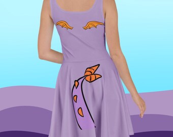 Figment Dress, Epcot Outfit