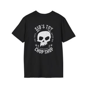 Sid Skull Shirt, Sid Toy Chop Shop, Toystory Shirt, Sid Costume, Group Shirts, Disney Husband Shirt, Disney Bounding T-Shirt image 4