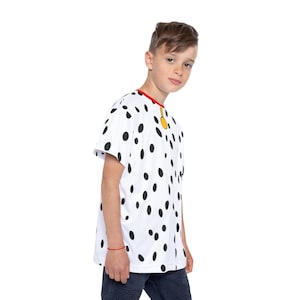 Dalmation Dog Costume Shirt, Dalmations Dog Group Costume image 10