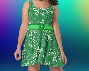 green dress disgust Disgust costume