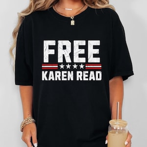 Free Karen Read, Free Karen Read T-Shirt, FKR Shirt, Karen Read Trial Shirt, FKR