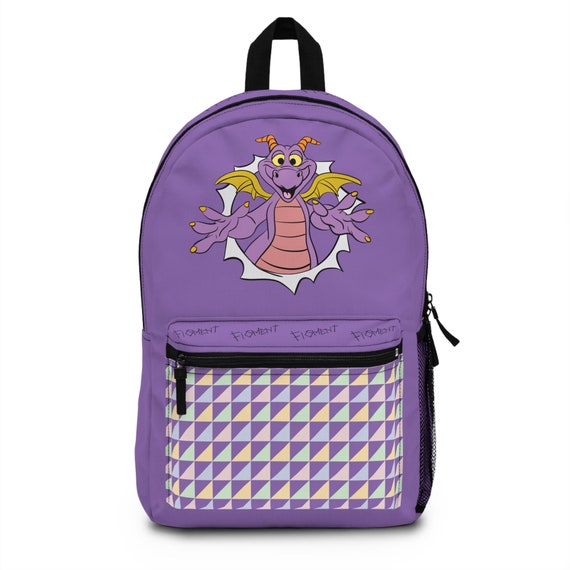 Figment Backpack, Epcot Figment Backpack, Purple Figment Backpack, Journey  Into Imagination Figment Backpac, Figment Bag - Etsy